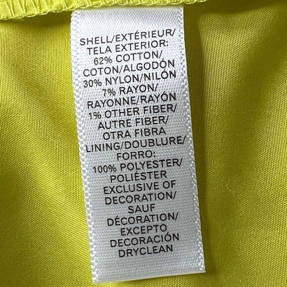 NWT Ann Taylor Loft Petites Lace Dress Green Lining Sleeveless Career Office 16P - Picture 7 of 9